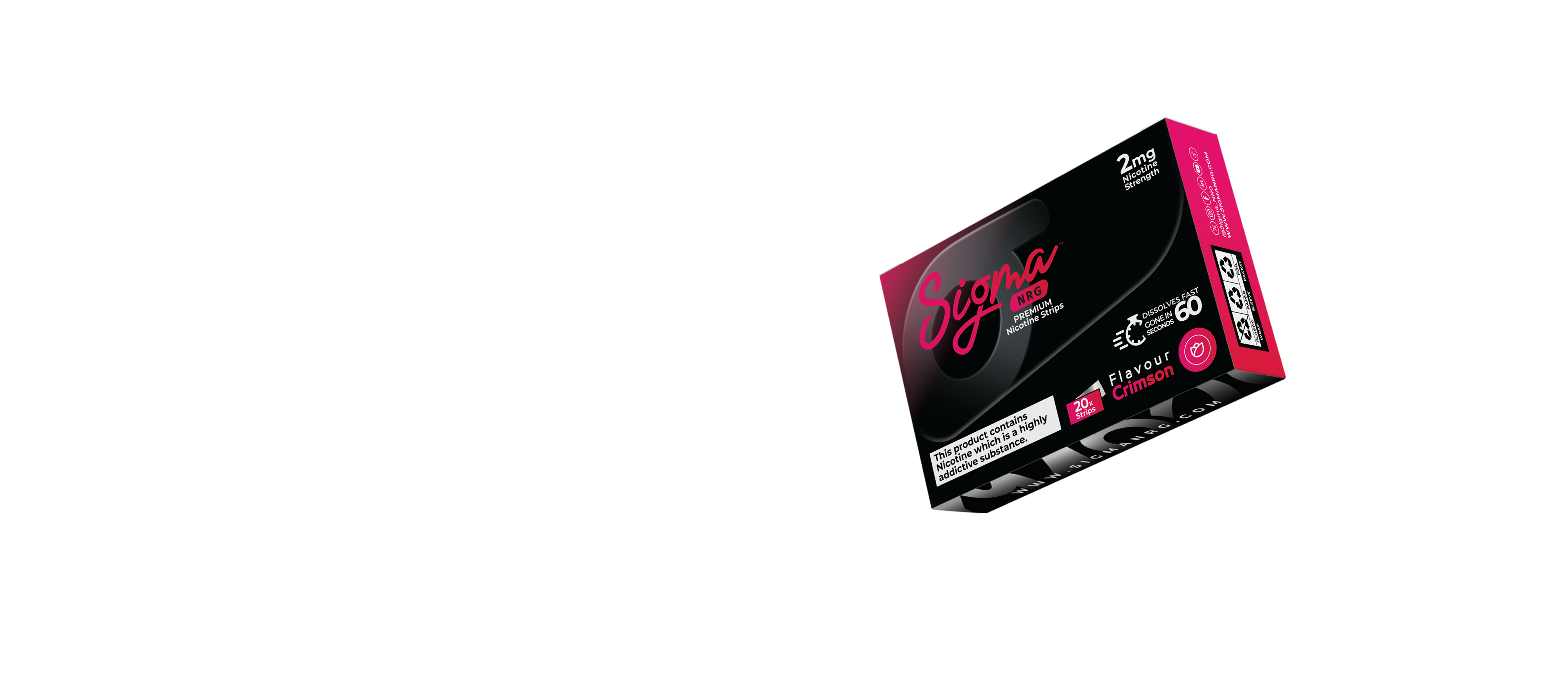 PREMIUM NICOTINE STRIPS